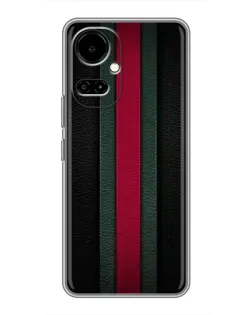 Чехол для TECNO Camon 19 (CI6n) / 19 Pro (CI8n) с картинкой «Gucci — неоновая линия»