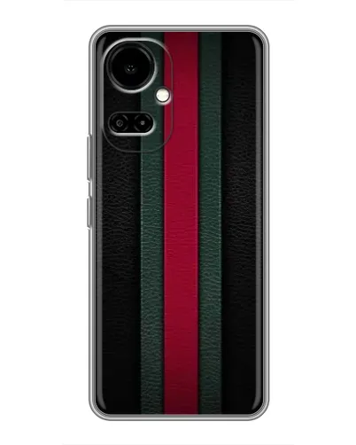 Чехол для TECNO Camon 19 (CI6n) / 19 Pro (CI8n) с картинкой «Gucci — неоновая линия»