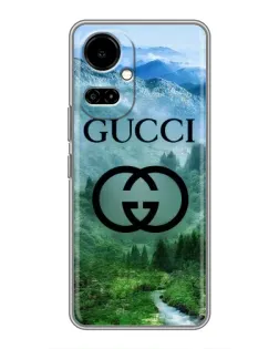 Чехол для TECNO Camon 19 (CI6n) / 19 Pro (CI8n) с картинкой «Gucci — горный пейзаж»