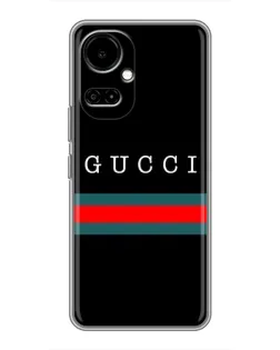 Чехол для TECNO Camon 19 (CI6n) / 19 Pro (CI8n) с картинкой «Gucci — красный пояс»