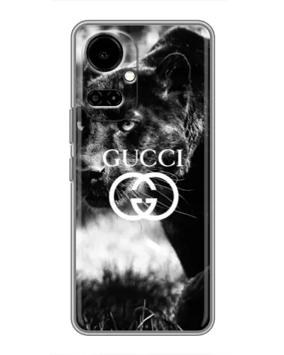 Чехол для TECNO Camon 19 (CI6n) / 19 Pro (CI8n) с картинкой «Gucci — дикая природа» Чехол для TECNO Camon 19 (CI6n) / 19 Pro (CI8n) с картинкой «Gucci — дикая природа»