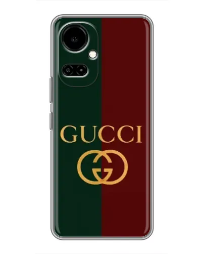 Чехол для TECNO Camon 19 (CI6n) / 19 Pro (CI8n) с картинкой «Gucci — темно-зеленый градиент» Чехол для TECNO Camon 19 (CI6n) / 19 Pro (CI8n) с картинкой «Gucci — темно-зеленый градиент»
