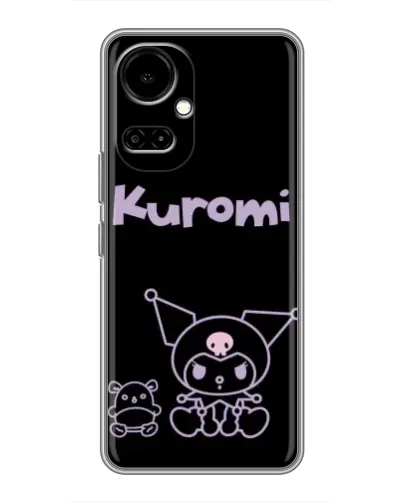Чехол для TECNO Camon 19 (CI6n) / 19 Pro (CI8n) с картинкой «Kuromi — черный минимализм» Чехол для TECNO Camon 19 (CI6n) / 19 Pro (CI8n) с картинкой «Kuromi — черный минимализм»