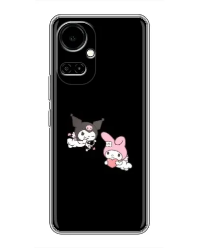 Чехол для TECNO Camon 19 (CI6n) / 19 Pro (CI8n) с картинкой «My Melody и Kuromi» Чехол для TECNO Camon 19 (CI6n) / 19 Pro (CI8n) с картинкой «My Melody и Kuromi»