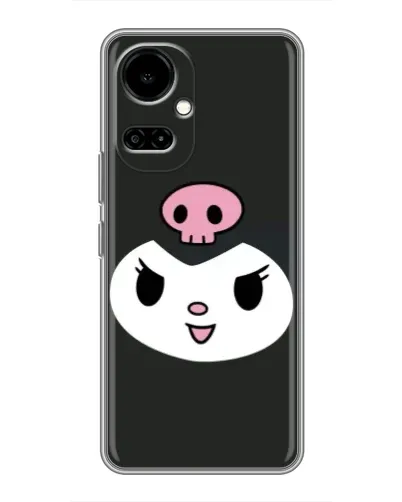 Чехол для TECNO Camon 19 (CI6n) / 19 Pro (CI8n) с картинкой «Большая мордочка Куроми» Чехол для TECNO Camon 19 (CI6n) / 19 Pro (CI8n) с картинкой «Большая мордочка Куроми»