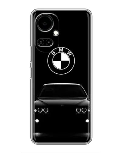 Чехол для TECNO Camon 19 (CI6n) / 19 Pro (CI8n) с картинкой «BMW — взгляд из темноты»