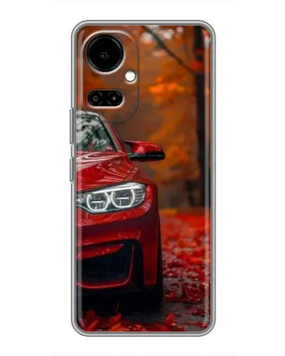 Чехол для TECNO Camon 19 (CI6n) / 19 Pro (CI8n) с картинкой «Осенняя BMW M4»