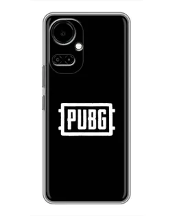 Чехол для TECNO Camon 19 (CI6n) / 19 Pro (CI8n) с картинкой «Лого BMW — металлический блеск»