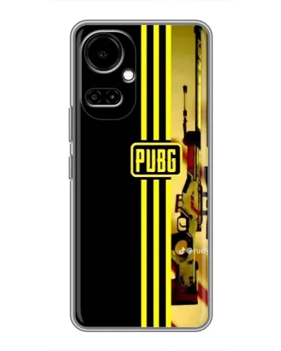 Чехол для TECNO Camon 19 (CI6n) / 19 Pro (CI8n) с картинкой «PUBG — камуфляжный шлем» Чехол для TECNO Camon 19 (CI6n) / 19 Pro (CI8n) с картинкой «PUBG — камуфляжный шлем»