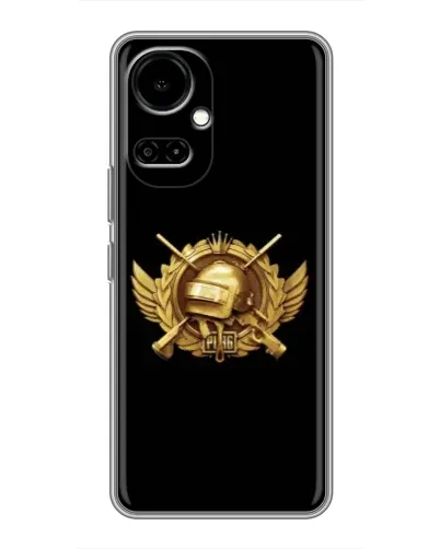 Чехол для TECNO Camon 19 (CI6n) / 19 Pro (CI8n) с картинкой «PUBG — оранжевый градиент» Чехол для TECNO Camon 19 (CI6n) / 19 Pro (CI8n) с картинкой «PUBG — оранжевый градиент»
