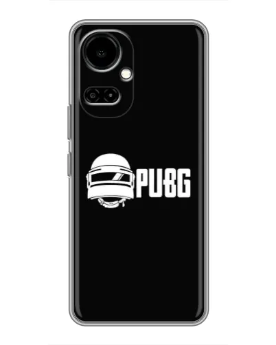 Чехол для TECNO Camon 19 (CI6n) / 19 Pro (CI8n) с картинкой «PUBG — классический лого» Чехол для TECNO Camon 19 (CI6n) / 19 Pro (CI8n) с картинкой «PUBG — классический лого»