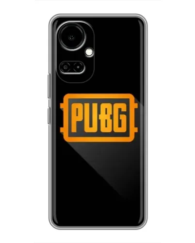 Чехол для TECNO Camon 19 (CI6n) / 19 Pro (CI8n) с картинкой «PUBG — рамка лого» Чехол для TECNO Camon 19 (CI6n) / 19 Pro (CI8n) с картинкой «PUBG — рамка лого»