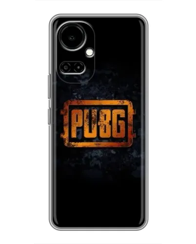 Чехол для TECNO Camon 19 (CI6n) / 19 Pro (CI8n) с картинкой «PUBG — золотой логотип» Чехол для TECNO Camon 19 (CI6n) / 19 Pro (CI8n) с картинкой «PUBG — золотой логотип»