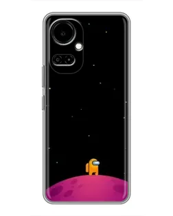 Чехол для TECNO Camon 19 (CI6n) / 19 Pro (CI8n) с картинкой «Одинокий герой на планете»