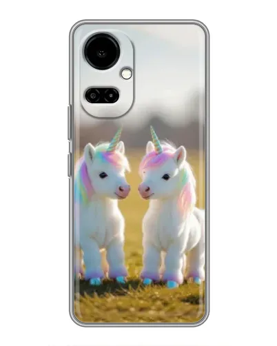 Чехол для TECNO Camon 19 (CI6n) / 19 Pro (CI8n) с картинкой «Пара единорогов» Чехол для TECNO Camon 19 (CI6n) / 19 Pro (CI8n) с картинкой «Пара единорогов»