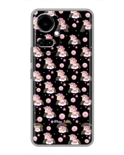 Чехол для TECNO Camon 19 (CI6n) / 19 Pro (CI8n) с картинкой «Magic Unicorn паттерн» Чехол для TECNO Camon 19 (CI6n) / 19 Pro (CI8n) с картинкой «Magic Unicorn паттерн»