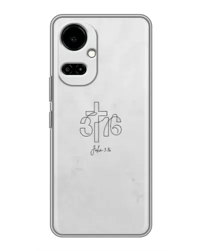 Чехол для TECNO Camon 19 (CI6n) / 19 Pro (CI8n) с картинкой «Иоанна 3:16 Крест» Чехол для TECNO Camon 19 (CI6n) / 19 Pro (CI8n) с картинкой «Иоанна 3:16 Крест»