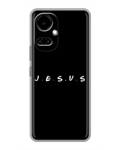 Чехол для TECNO Camon 19 (CI6n) / 19 Pro (CI8n) с картинкой «Точки веры J.E.S.U.S.» Чехол для TECNO Camon 19 (CI6n) / 19 Pro (CI8n) с картинкой «Точки веры J.E.S.U.S.»