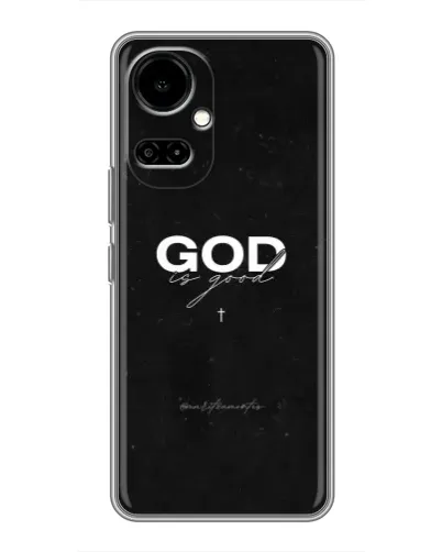 Чехол для TECNO Camon 19 (CI6n) / 19 Pro (CI8n) с картинкой «GOD — Бог над всем» Чехол для TECNO Camon 19 (CI6n) / 19 Pro (CI8n) с картинкой «GOD — Бог над всем»