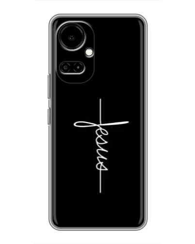 Чехол для TECNO Camon 19 (CI6n) / 19 Pro (CI8n) с картинкой «Тонкая линия веры» Чехол для TECNO Camon 19 (CI6n) / 19 Pro (CI8n) с картинкой «Тонкая линия веры»