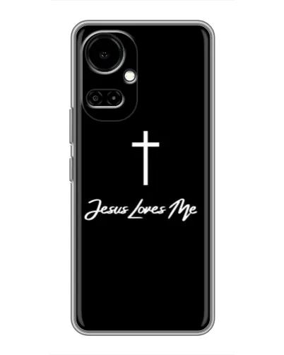 Чехол для TECNO Camon 19 (CI6n) / 19 Pro (CI8n) с картинкой «Иисус любит тебя» Чехол для TECNO Camon 19 (CI6n) / 19 Pro (CI8n) с картинкой «Иисус любит тебя»