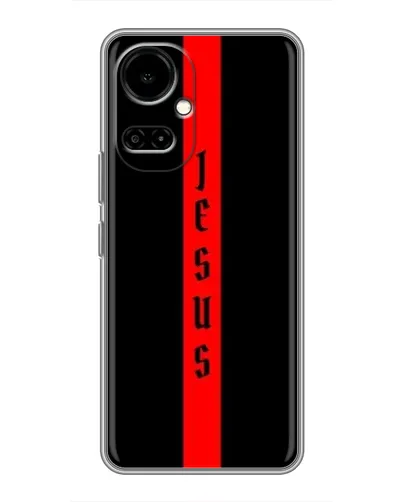 Чехол для TECNO Camon 19 (CI6n) / 19 Pro (CI8n) с картинкой «Красная линия веры» Чехол для TECNO Camon 19 (CI6n) / 19 Pro (CI8n) с картинкой «Красная линия веры»
