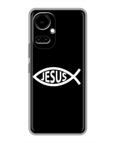 Чехол для TECNO Camon 19 (CI6n) / 19 Pro (CI8n) с картинкой «Классический Jesus» Чехол для TECNO Camon 19 (CI6n) / 19 Pro (CI8n) с картинкой «Классический Jesus»