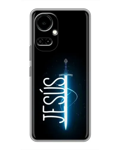 Чехол для TECNO Camon 19 (CI6n) / 19 Pro (CI8n) с картинкой «Меч Духа Jesus» Чехол для TECNO Camon 19 (CI6n) / 19 Pro (CI8n) с картинкой «Меч Духа Jesus»