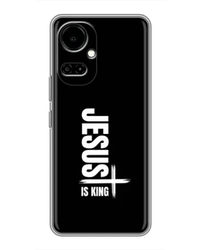 Чехол для TECNO Camon 19 (CI6n) / 19 Pro (CI8n) с картинкой «Вертикаль веры Jesus» Чехол для TECNO Camon 19 (CI6n) / 19 Pro (CI8n) с картинкой «Вертикаль веры Jesus»
