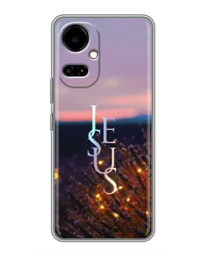 Чехол для TECNO Camon 19 (CI6n) / 19 Pro (CI8n) с картинкой «Свет Божий ночью» Чехол для TECNO Camon 19 (CI6n) / 19 Pro (CI8n) с картинкой «Свет Божий ночью»