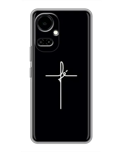 Чехол для TECNO Camon 19 (CI6n) / 19 Pro (CI8n) с картинкой «Тонкий крест» Чехол для TECNO Camon 19 (CI6n) / 19 Pro (CI8n) с картинкой «Тонкий крест»