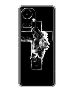 Чехол для TECNO Camon 19 (CI6n) / 19 Pro (CI8n) с картинкой «Сияющий крест Jesus» Чехол для TECNO Camon 19 (CI6n) / 19 Pro (CI8n) с картинкой «Сияющий крест Jesus»