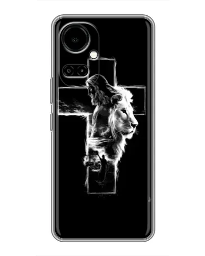 Чехол для TECNO Camon 19 (CI6n) / 19 Pro (CI8n) с картинкой «Сияющий крест Jesus» Чехол для TECNO Camon 19 (CI6n) / 19 Pro (CI8n) с картинкой «Сияющий крест Jesus»