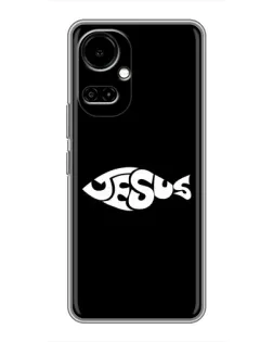 Чехол для TECNO Camon 19 (CI6n) / 19 Pro (CI8n) с картинкой «Рыба Jesus» Чехол для TECNO Camon 19 (CI6n) / 19 Pro (CI8n) с картинкой «Рыба Jesus»