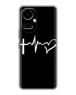 Чехол для TECNO Camon 19 (CI6n) / 19 Pro (CI8n) с картинкой «Пульс веры» Чехол для TECNO Camon 19 (CI6n) / 19 Pro (CI8n) с картинкой «Пульс веры»