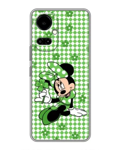 Чехол для TECNO Camon 19 (CI6n) / 19 Pro (CI8n) с картинкой «Mickey в клетку» Чехол для TECNO Camon 19 (CI6n) / 19 Pro (CI8n) с картинкой «Mickey в клетку»