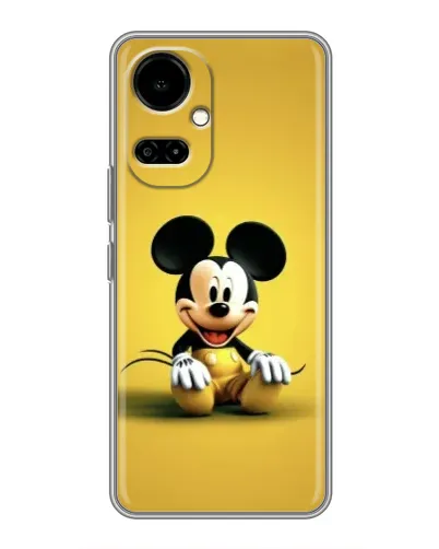 Чехол для TECNO Camon 19 (CI6n) / 19 Pro (CI8n) с картинкой «Микки на желтом» Чехол для TECNO Camon 19 (CI6n) / 19 Pro (CI8n) с картинкой «Микки на желтом»