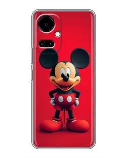 Чехол для TECNO Camon 19 (CI6n) / 19 Pro (CI8n) с картинкой «Mickey в полный рост»