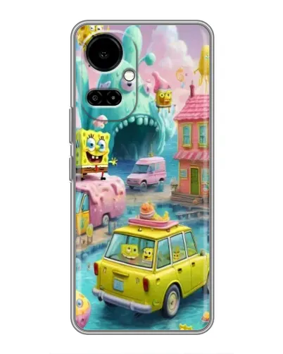 Чехол для TECNO Camon 19 (CI6n) / 19 Pro (CI8n) с картинкой «Монстр-трак приключения» Чехол для TECNO Camon 19 (CI6n) / 19 Pro (CI8n) с картинкой «Монстр-трак приключения»