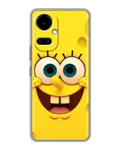 Чехол для TECNO Camon 19 (CI6n) / 19 Pro (CI8n) с картинкой «Губка Боб улыбка» Чехол для TECNO Camon 19 (CI6n) / 19 Pro (CI8n) с картинкой «Губка Боб улыбка»
