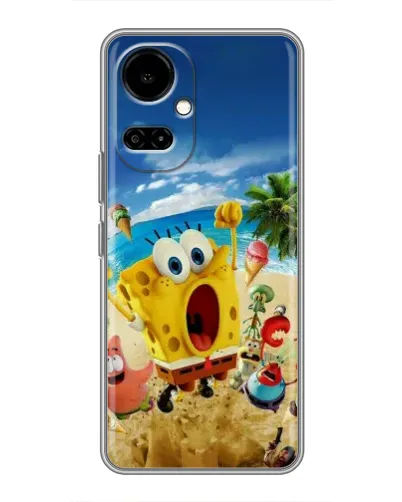 Чехол для TECNO Camon 19 (CI6n) / 19 Pro (CI8n) с картинкой «Развлечения на пляже» Чехол для TECNO Camon 19 (CI6n) / 19 Pro (CI8n) с картинкой «Развлечения на пляже»