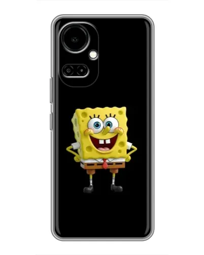 Чехол для TECNO Camon 19 (CI6n) / 19 Pro (CI8n) с картинкой «Классический Губка Боб» Чехол для TECNO Camon 19 (CI6n) / 19 Pro (CI8n) с картинкой «Классический Губка Боб»