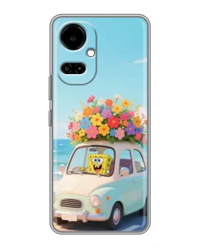 Чехол для TECNO Camon 19 (CI6n) / 19 Pro (CI8n) с картинкой «Автомобильное путешествие» Чехол для TECNO Camon 19 (CI6n) / 19 Pro (CI8n) с картинкой «Автомобильное путешествие»