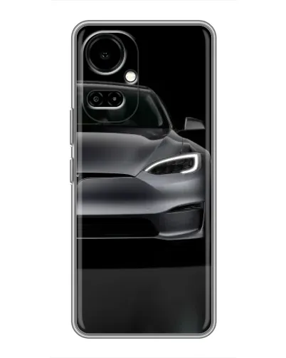 Чехол для TECNO Camon 19 (CI6n) / 19 Pro (CI8n) с картинкой «Tesla Model S Look» Чехол для TECNO Camon 19 (CI6n) / 19 Pro (CI8n) с картинкой «Tesla Model S Look»