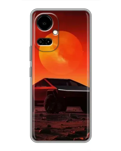 Чехол для TECNO Camon 19 (CI6n) / 19 Pro (CI8n) с картинкой «Cybertruck на Марсе» Чехол для TECNO Camon 19 (CI6n) / 19 Pro (CI8n) с картинкой «Cybertruck на Марсе»