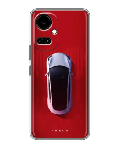 Чехол для TECNO Camon 19 (CI6n) / 19 Pro (CI8n) с картинкой «Tesla Top View» Чехол для TECNO Camon 19 (CI6n) / 19 Pro (CI8n) с картинкой «Tesla Top View»