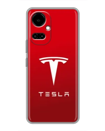 Чехол для TECNO Camon 19 (CI6n) / 19 Pro (CI8n) с картинкой «Tesla Red Classic» Чехол для TECNO Camon 19 (CI6n) / 19 Pro (CI8n) с картинкой «Tesla Red Classic»