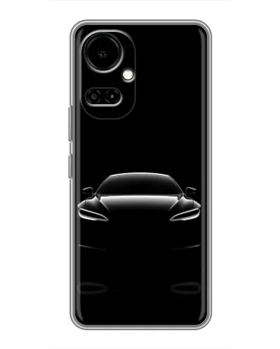Чехол для TECNO Camon 19 (CI6n) / 19 Pro (CI8n) с картинкой «Силуэт Tesla Night» Чехол для TECNO Camon 19 (CI6n) / 19 Pro (CI8n) с картинкой «Силуэт Tesla Night»