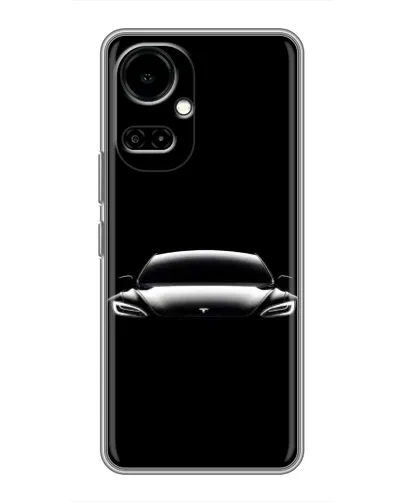 Чехол для TECNO Camon 19 (CI6n) / 19 Pro (CI8n) с картинкой «Фары Tesla Night» Чехол для TECNO Camon 19 (CI6n) / 19 Pro (CI8n) с картинкой «Фары Tesla Night»