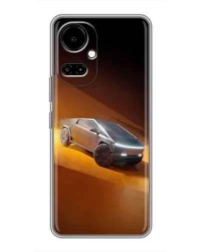 Чехол для TECNO Camon 19 (CI6n) / 19 Pro (CI8n) с картинкой «Cybertruck в пустыне» Чехол для TECNO Camon 19 (CI6n) / 19 Pro (CI8n) с картинкой «Cybertruck в пустыне»